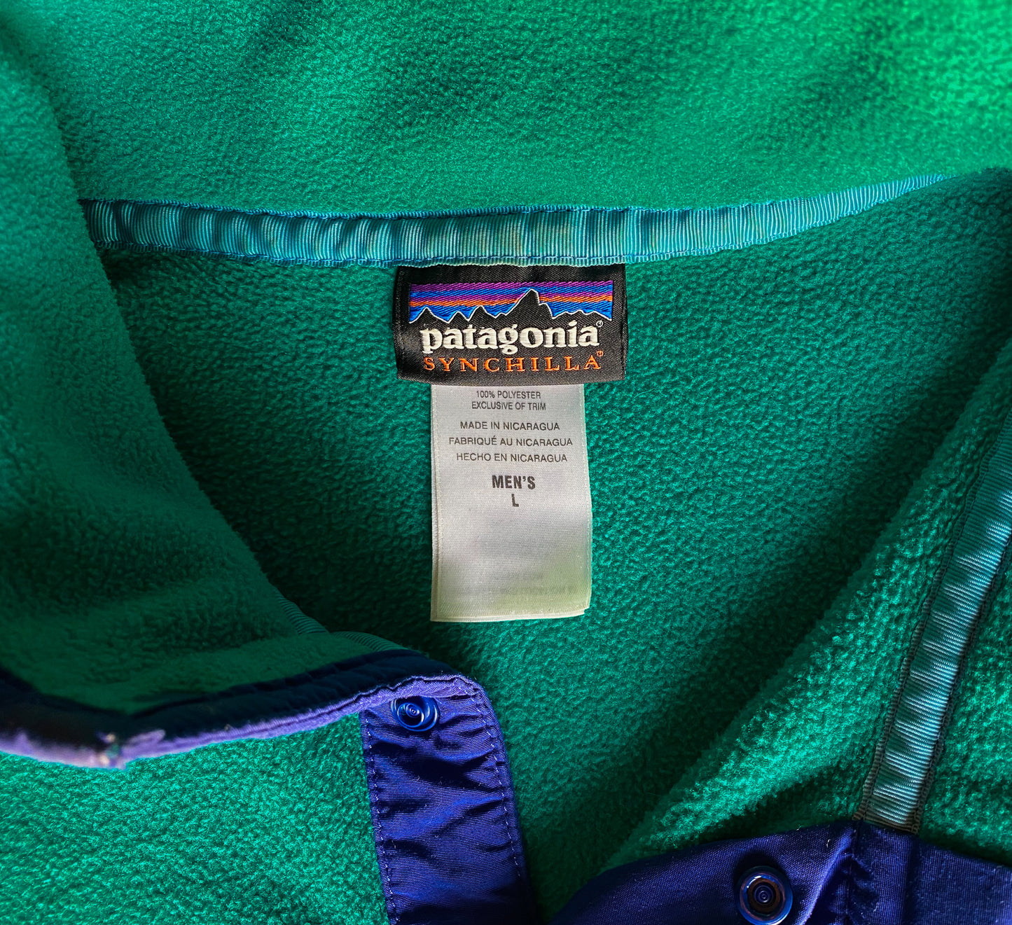 Patagonia Synchilla Snap-T