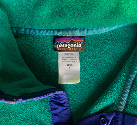 Patagonia Synchilla Snap-T