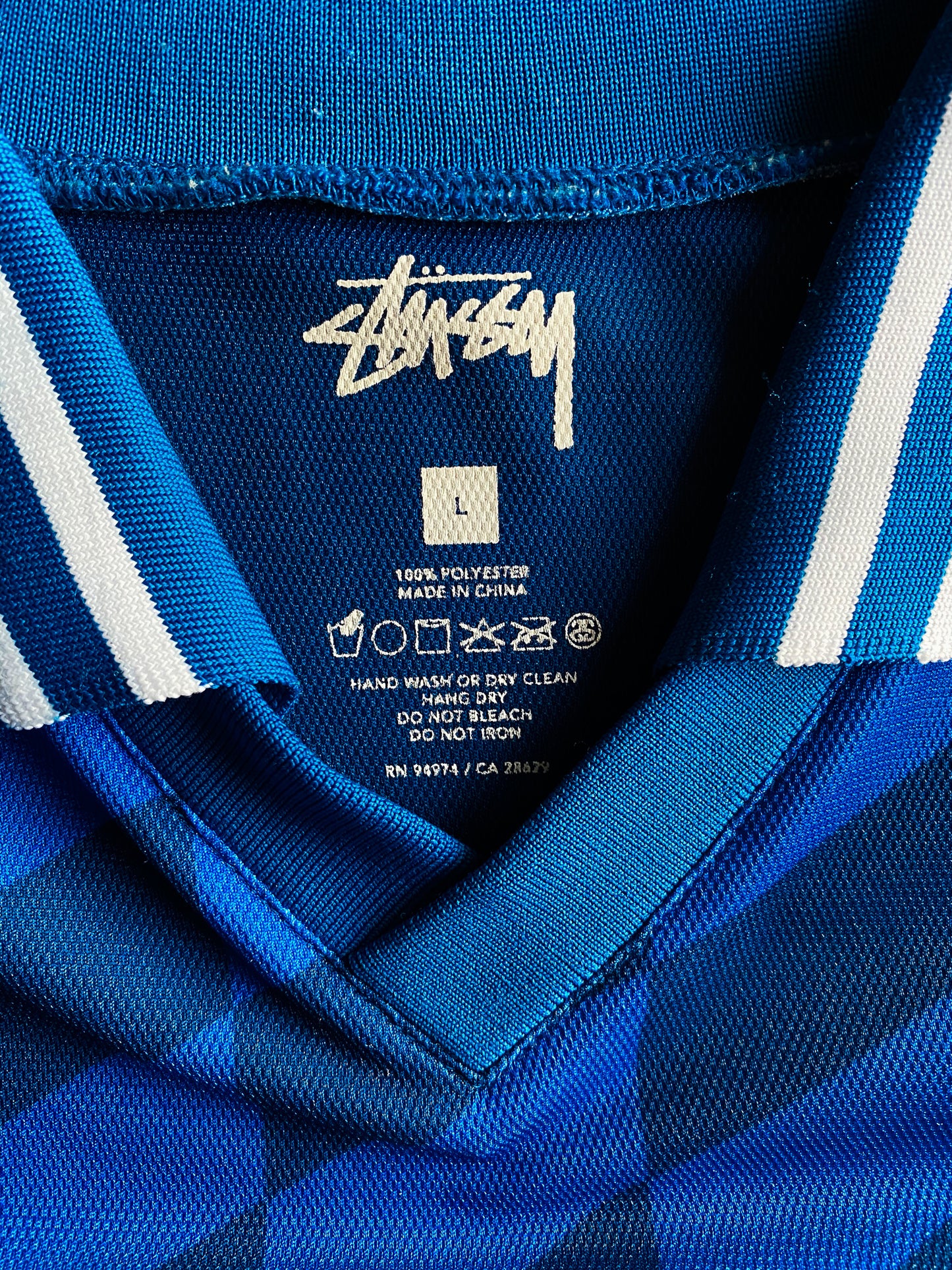 Stussy Soccer Jersey L/S