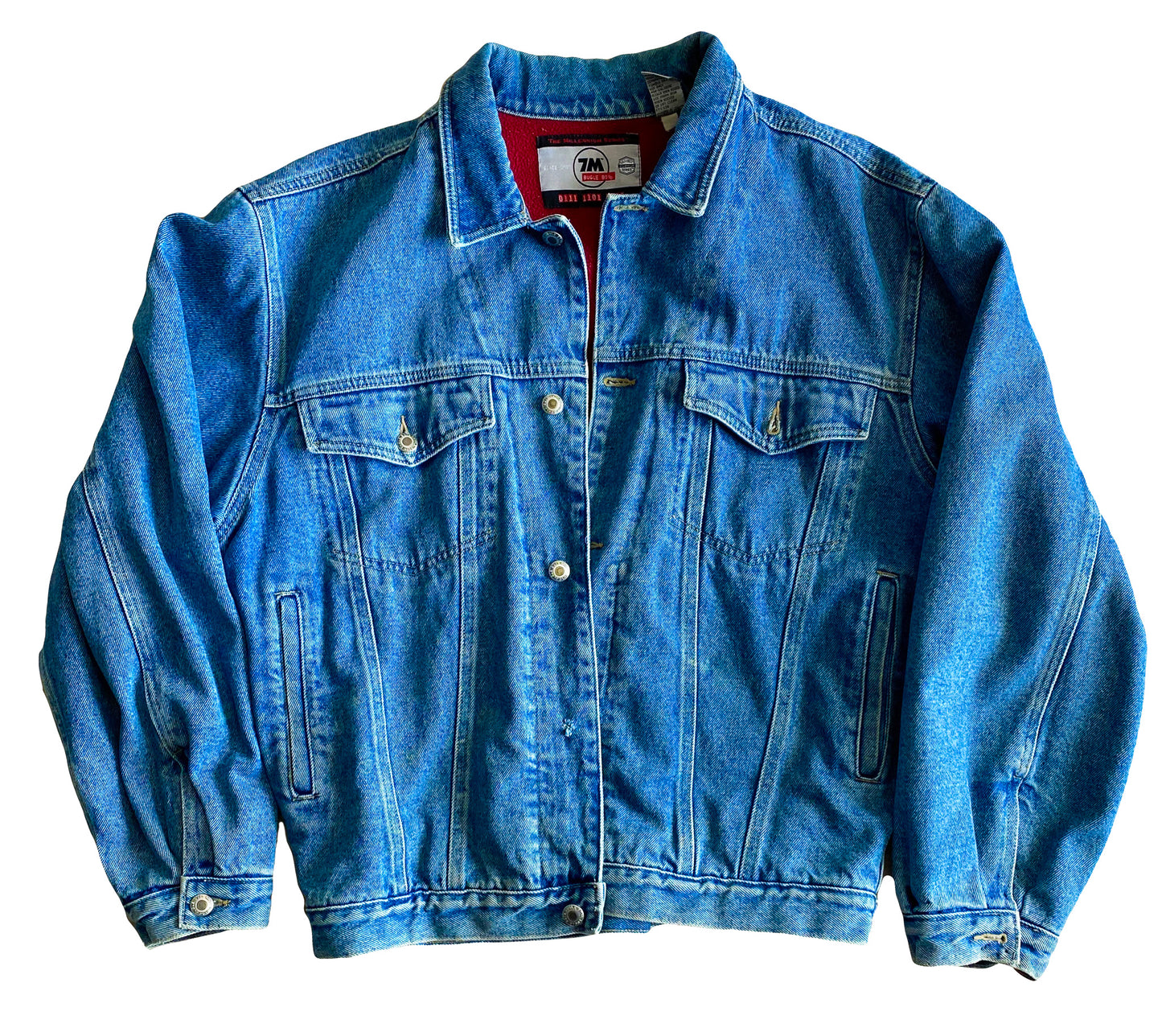 90's Blue Jean Jacket