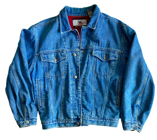 90's Blue Jean Jacket