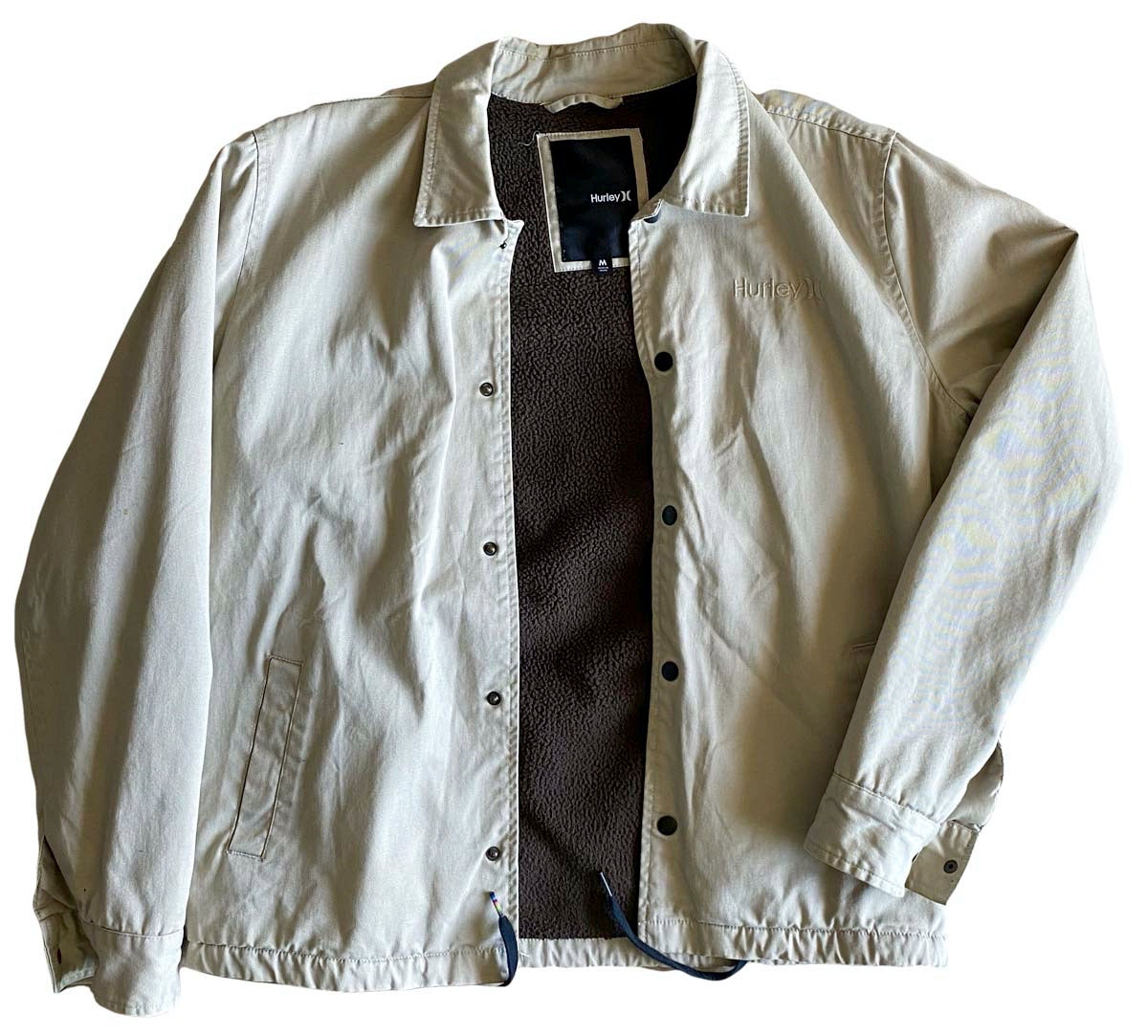 Hurley Button Up Jacket