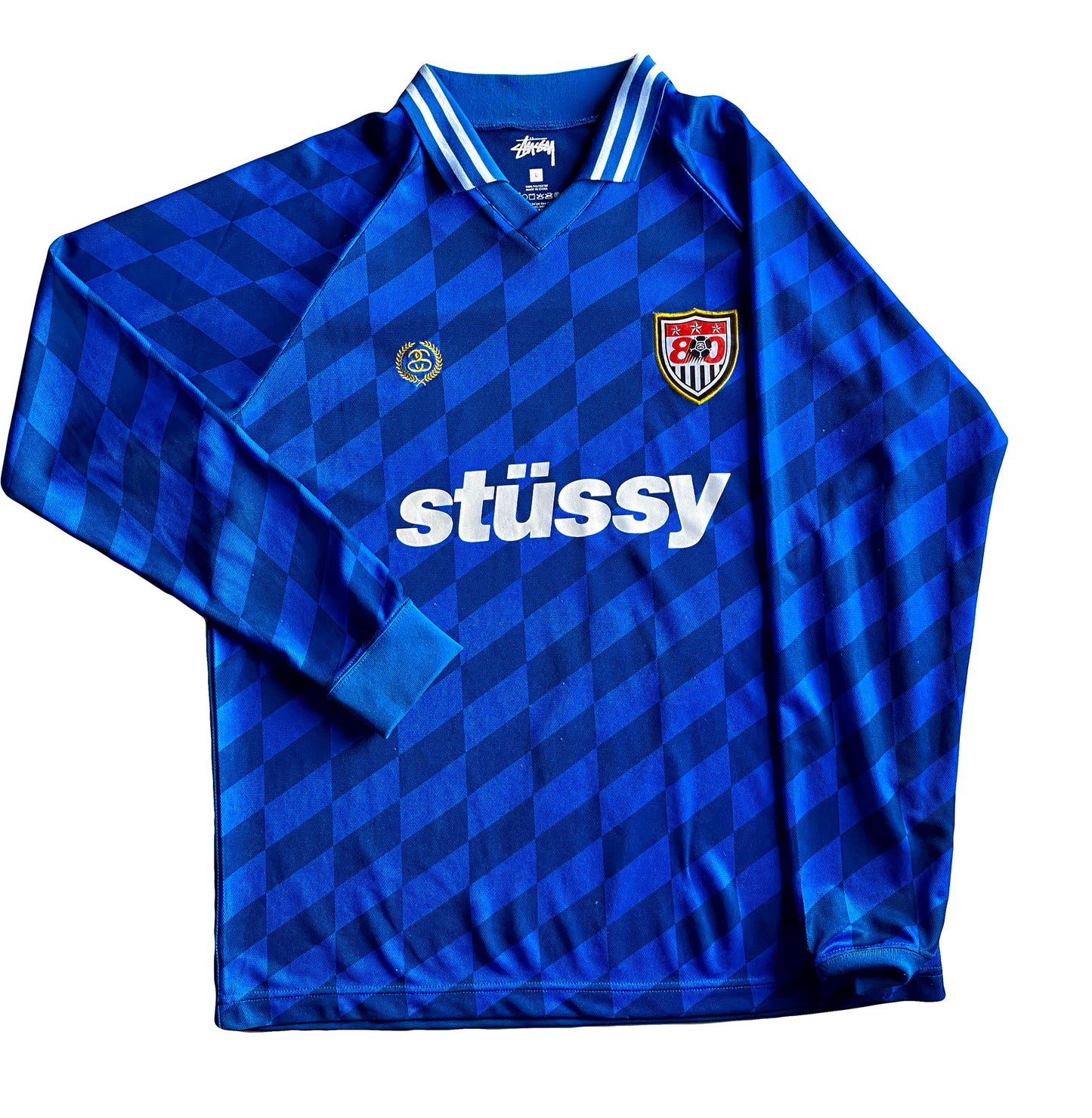 Stussy Soccer Jersey L/S